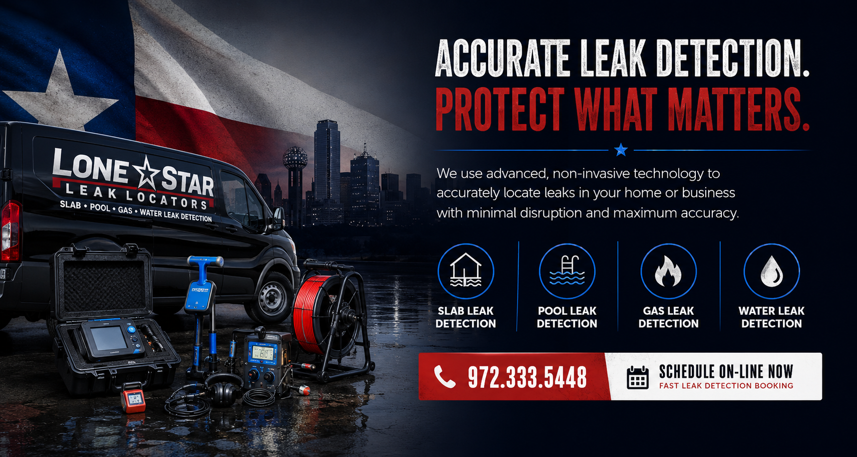 Lone Star Leak Locators Accurate Leak Detection