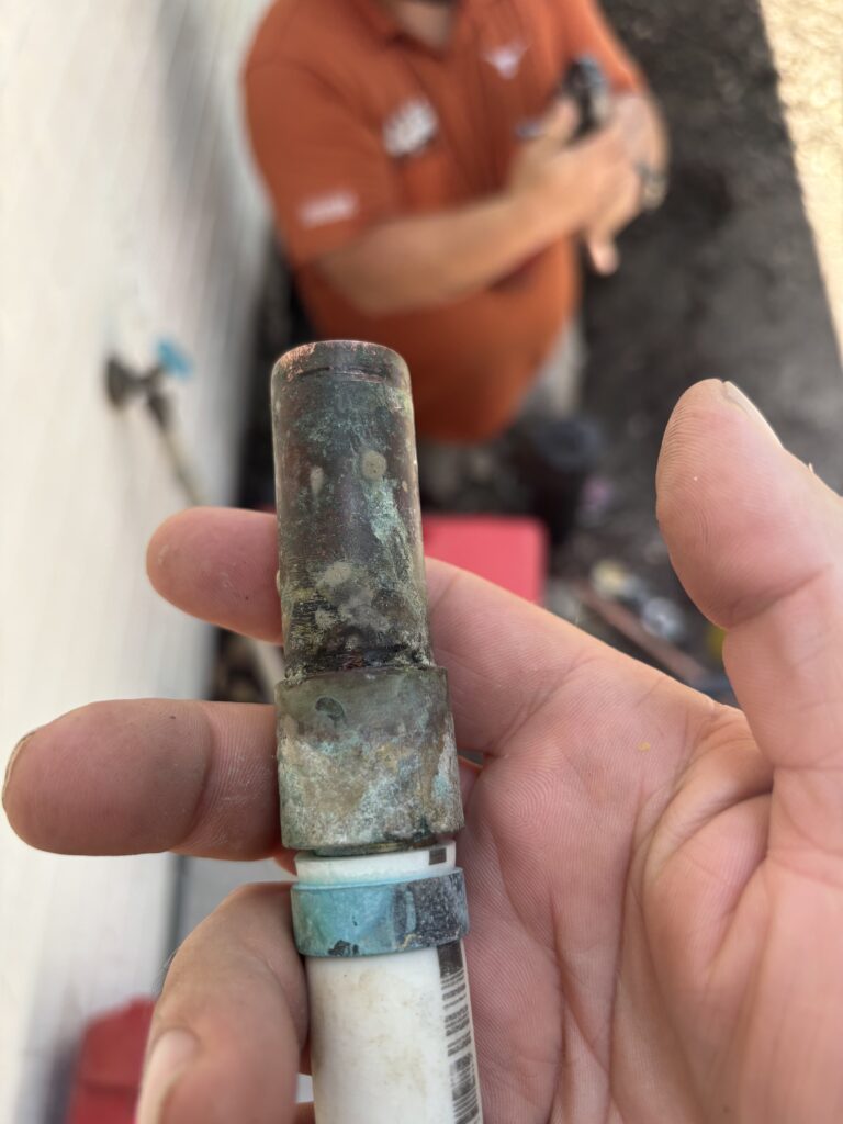 Professional gas leak detection and pressure testing service in Dallas and Plano Texas
